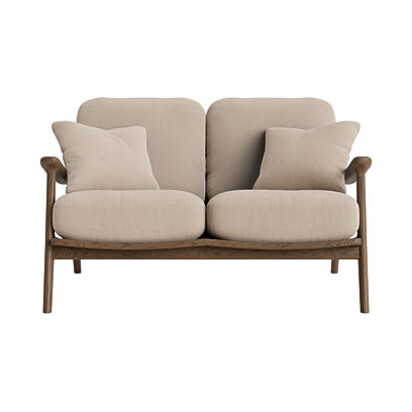 Loaf | Squishbag | Small Sofa | Beige Slubby | Tea Dunk