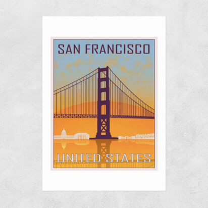 San Fran A3 (29.7 x 42cm) Frame Black Narrow (15mm) 