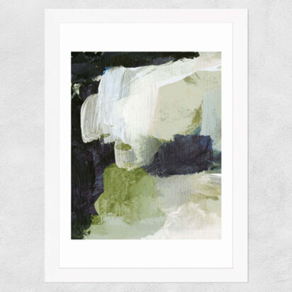 Green I 50x70cm Unframed 