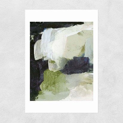 Green I 50x70cm Unframed 