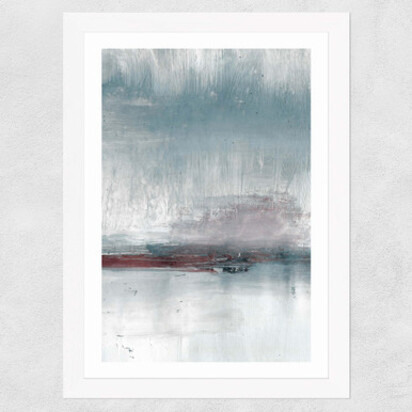 Drama A1 (59.4 x 84.1cm) Frame Black Medium (22mm) 