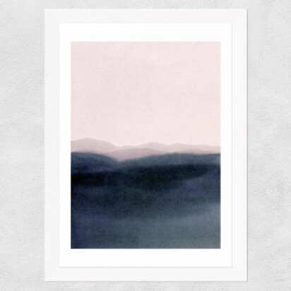 Dusk Scenery A2 (42 x 59.4cm) Unframed 