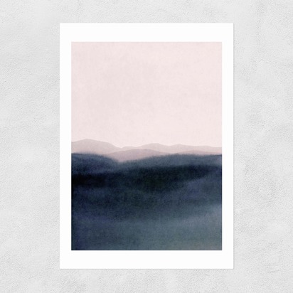 Dusk Scenery A2 (42 x 59.4cm) Unframed 