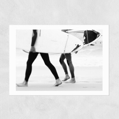 Catch a Wave A2 (42 x 59.4cm) Frame Natural Oak Medium (22mm) 