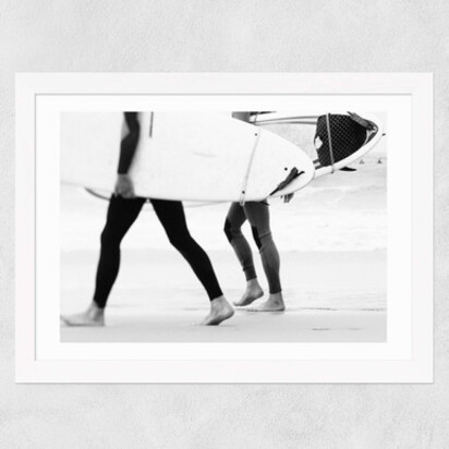 Catch a Wave A2 (42 x 59.4cm) Frame Natural Oak Medium (22mm) 