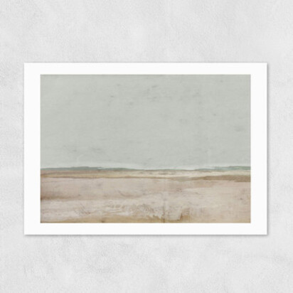 The Old Town A1 (59.4 x 84.1cm) Frame Black Narrow (15mm) 