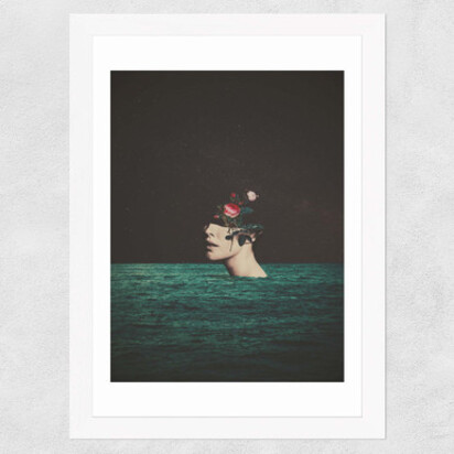 0.166666667 A2 (42 x 59.4cm) Frame Black Narrow (15mm) 