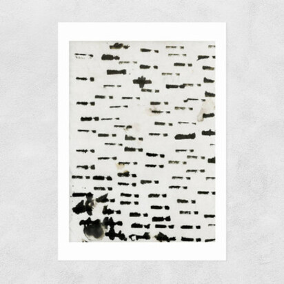 Wabi sabi I A2 (42 x 59.4cm) Frame Black Narrow (15mm) 