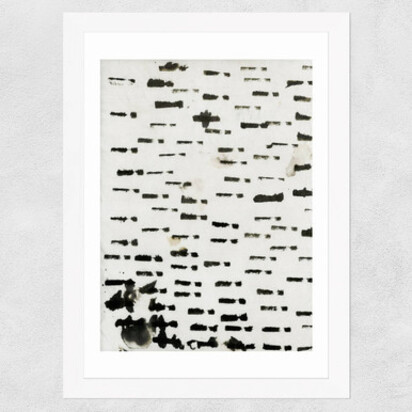 Wabi sabi I A3 (29.7 x 42cm) Frame Natural Oak Medium (22mm) 