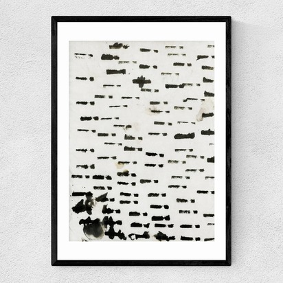 Wabi sabi I A2 (42 x 59.4cm) Frame Black Narrow (15mm) 