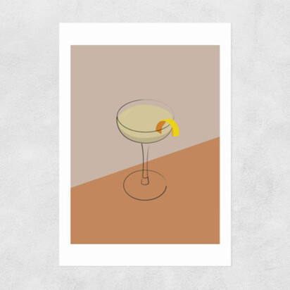 Margarita by Flower Love Child A2 (42 x 59.4cm) Frame Black Medium (22mm) 
