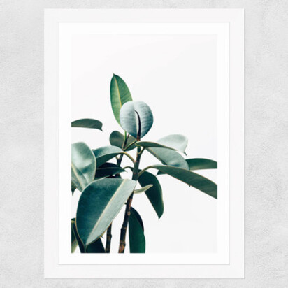 L'amour de ma vie A2 (42 x 59.4cm) Frame Natural Oak Medium (22mm) 