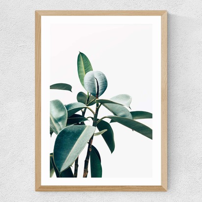 L'amour de ma vie A2 (42 x 59.4cm) Frame Natural Oak Medium (22mm) 