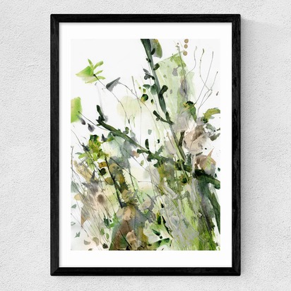 Nature's Way 50x70cm Frame Black Medium (22mm) 