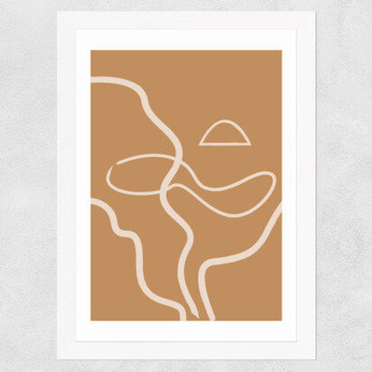 The Line A3 (29.7 x 42cm) Frame Black Narrow (15mm) 