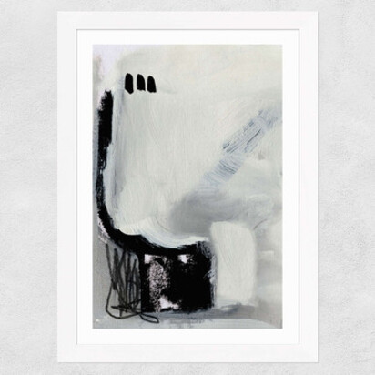 Decoy I A1 (59.4 x 84.1cm) Frame Black Narrow (15mm) 