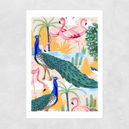 Utopia 50x70cm Frame White Medium (22mm) 