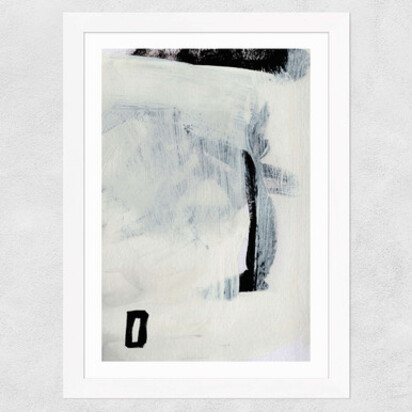 Decoy II A1 (59.4 x 84.1cm) Frame Black Narrow (15mm) 