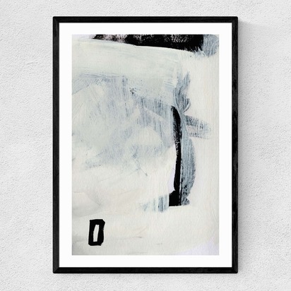 Decoy II A1 (59.4 x 84.1cm) Frame Black Narrow (15mm) 