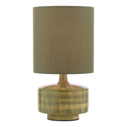 Juliette Green Table Lamp