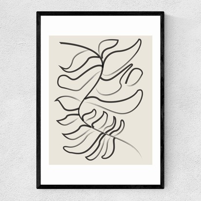 Sprung A1 (59.4 x 84.1cm) Frame Black Narrow (15mm) 