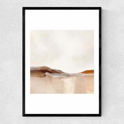Colorado 50x70cm Frame Black Narrow (15mm) 