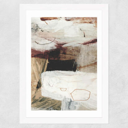 Go Set II 50x70cm Unframed 