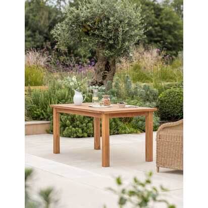 Garden Trading St Mawes Dining Table Natural Fute40