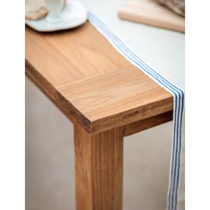 Garden Trading St Mawes Dining Table Natural Fute40