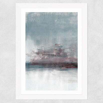 Drama III A1 (59.4 x 84.1cm) Frame Black Medium (22mm) 