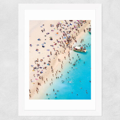 By the Sea A3 (29.7 x 42cm) Unframed 