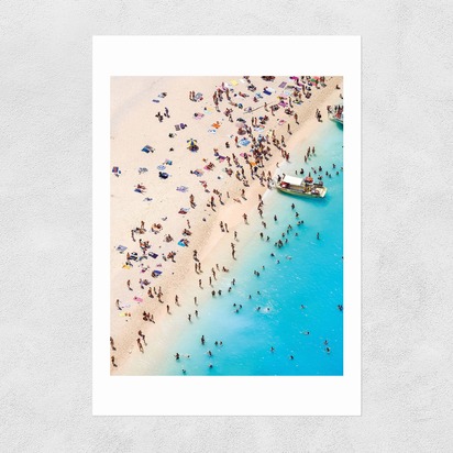 By the Sea A3 (29.7 x 42cm) Unframed 