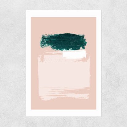 Smitten A2 (42 x 59.4cm) Frame Black Narrow (15mm) 