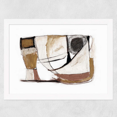 Mixed Media A1 (59.4 x 84.1cm) Frame Black Medium (22mm) 