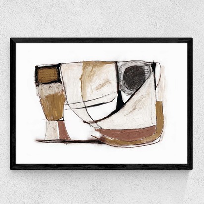 Mixed Media A1 (59.4 x 84.1cm) Frame Black Medium (22mm) 