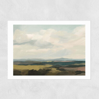 West Country 50x70cm Frame Black Narrow (15mm) 