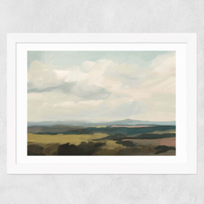 West Country 50x70cm Frame Black Narrow (15mm) 
