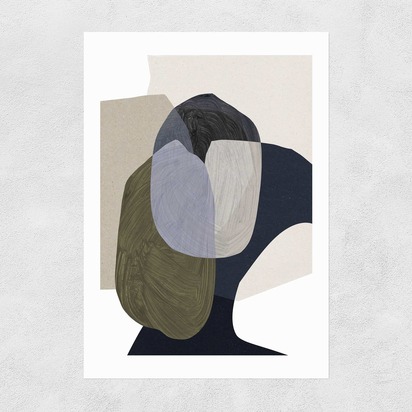 Things 50x70cm Unframed 