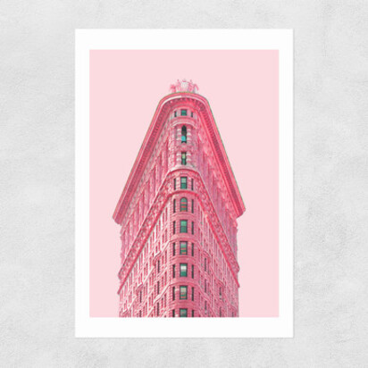 Cherry Heights A1 (59.4 x 84.1cm) Frame Black Medium (22mm) 
