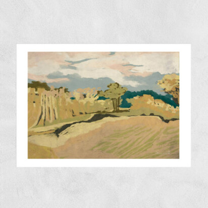Cornwall Light A3 (29.7 x 42cm) Frame Black Narrow (15mm) 