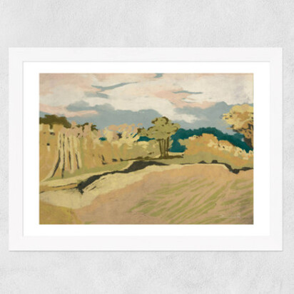 Cornwall Light A3 (29.7 x 42cm) Frame Black Narrow (15mm) 