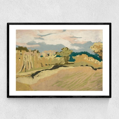 Cornwall Light A3 (29.7 x 42cm) Frame Black Narrow (15mm) 