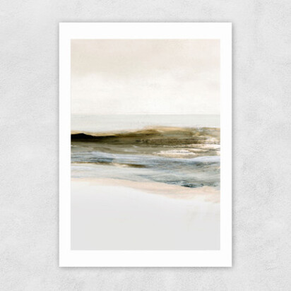 Orkney III A2 (42 x 59.4cm) Frame Natural Oak Narrow (15mm) 