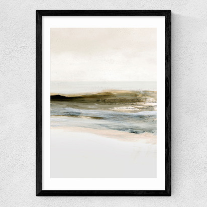Orkney III 50x70cm Frame Black Medium (22mm) 