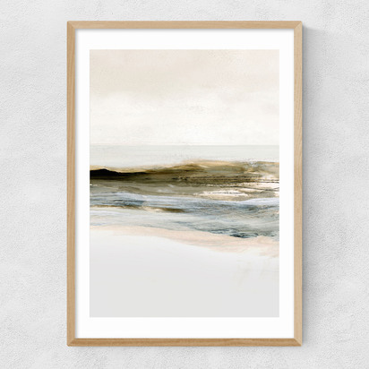 Orkney III A2 (42 x 59.4cm) Frame Natural Oak Narrow (15mm) 