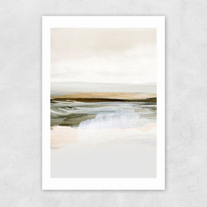 Orkney I A2 (42 x 59.4cm) Frame Natural Oak Narrow (15mm) 