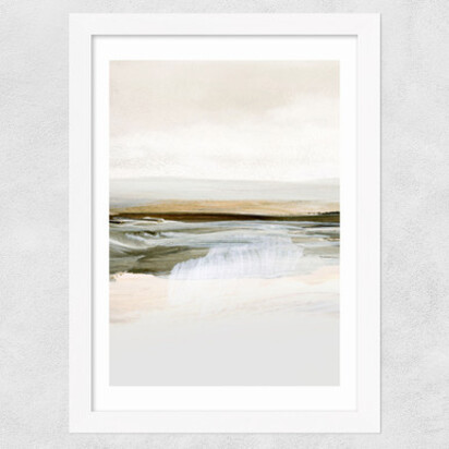 Orkney I A2 (42 x 59.4cm) Frame Natural Oak Narrow (15mm) 