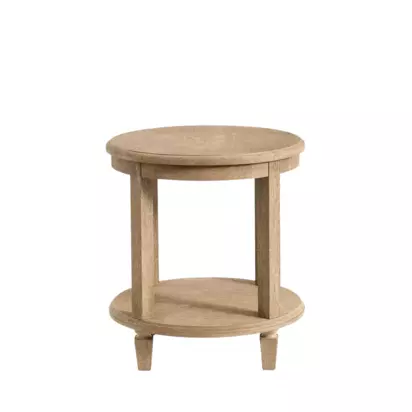 Pottery Barn Sausalito Side Table, Seadrift Seadrift | H61 x W56 x D56cm