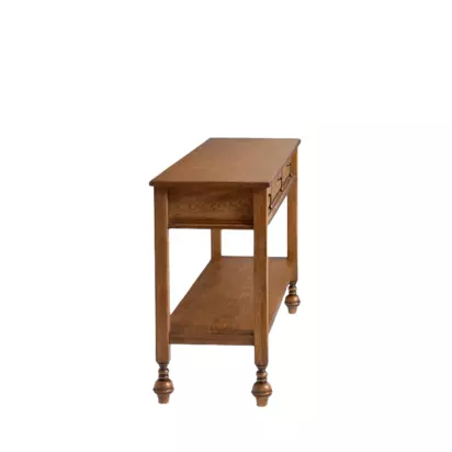Pottery Barn Summerville Console Table, Tuscan Brown Tuscan Brown | H76 x W152 x D41cm