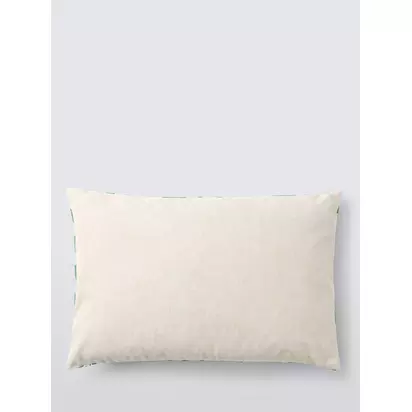Scion Oakham Embroidery Cushion Forest Green | 40 x 60cm